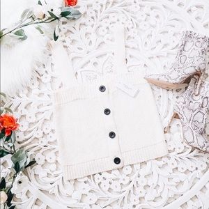 NWT Derek Lam Knit Top